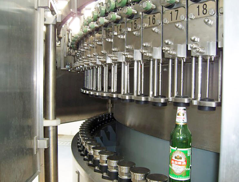 角座閥應(yīng)用于啤酒、飲料等灌裝設(shè)備